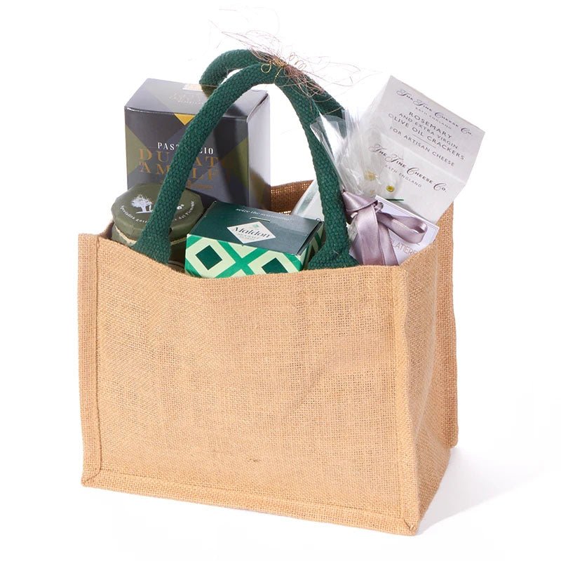 Jutetasche - Verde - Themengeschenke > Jutetasche - Vicolo