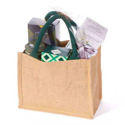 Jutetasche - Verde - Themengeschenke > Jutetasche - Vicolo