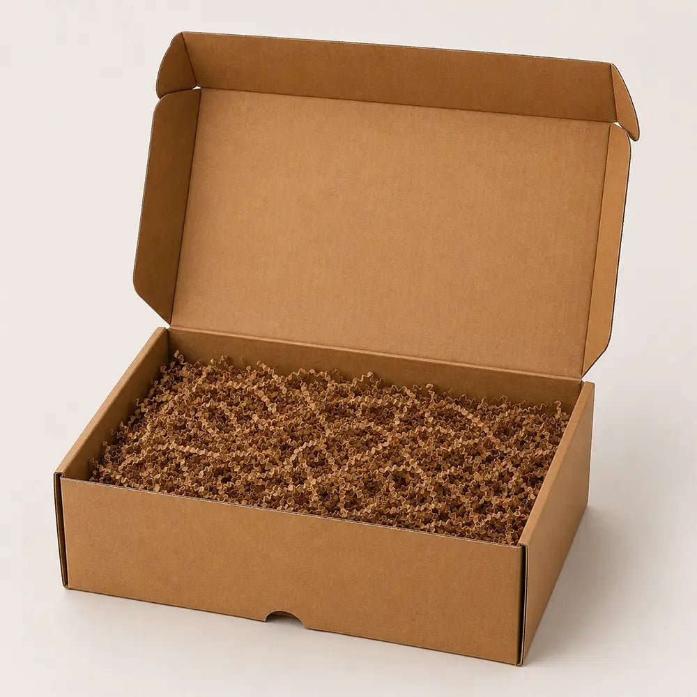 Kartonbox Braun gross - Vicolo