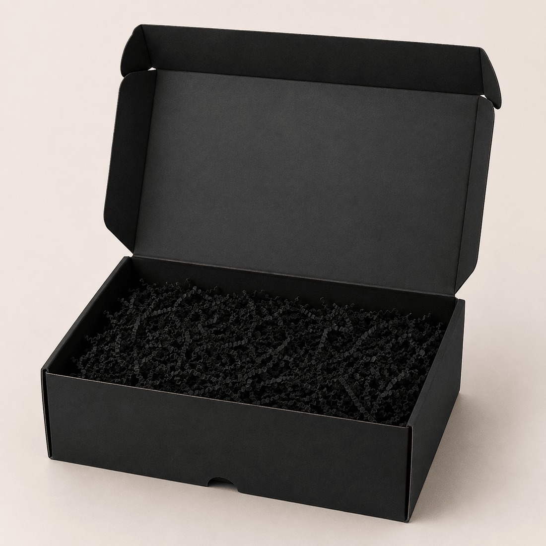 Kartonbox Schwarz gross - Vicolo