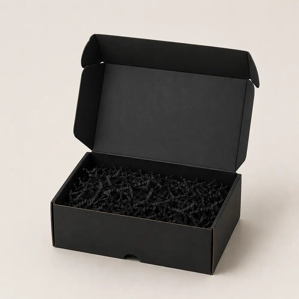 Kartonbox Schwarz mittel - Vicolo