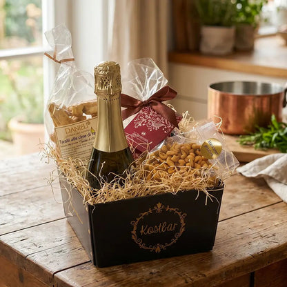 Kostbarbox - Prosecco - Geschenkkorb - Vicolo