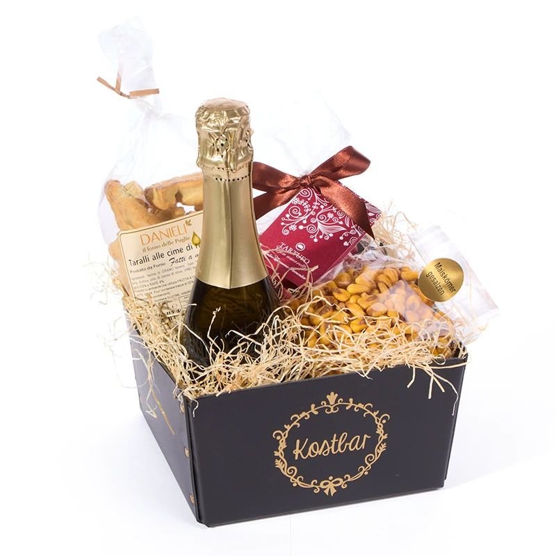 Kostbarbox - Prosecco - Geschenkkorb - Vicolo