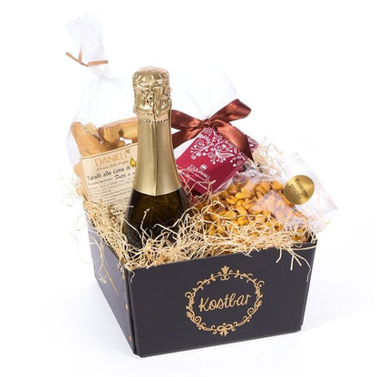 Kostbarbox - Prosecco - Geschenkkorb - Vicolo