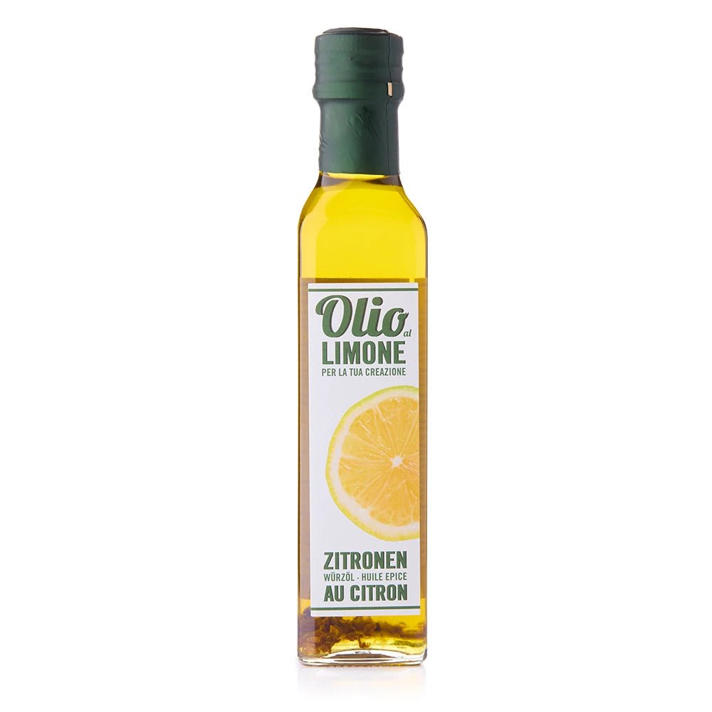Olivenwürzöl Zitrone von Casina Rossa - Delikatessen > Olivenoel - Vicolo