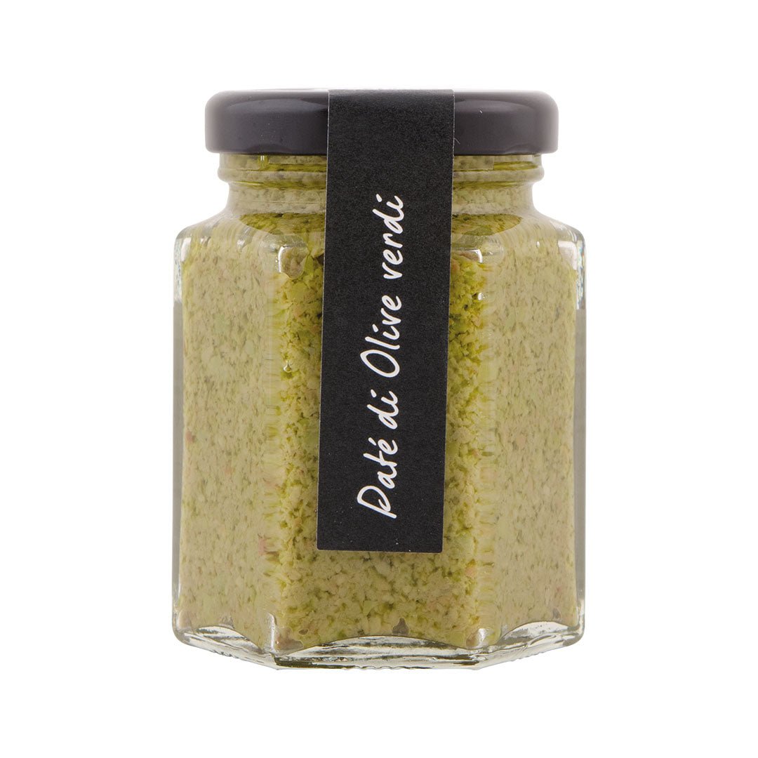 Paté aus grünen Oliven - Delikatessen > Paté - Vicolo