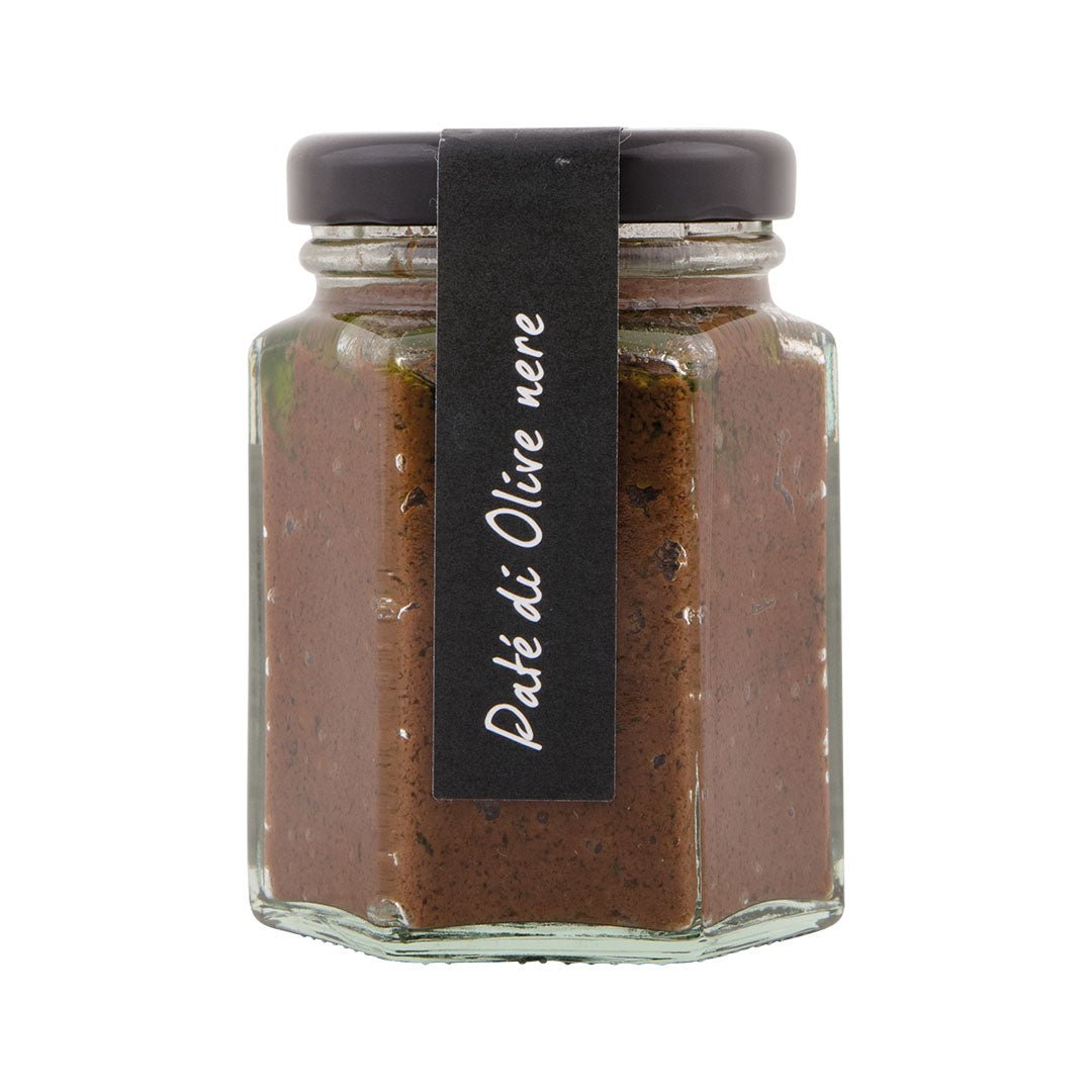 Paté aus schwarzen Oliven - Delikatessen > Paté - Vicolo