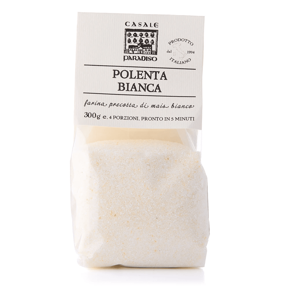 Polenta Bianca von Casale - Delikatessen > Reis und Polenta - Vicolo