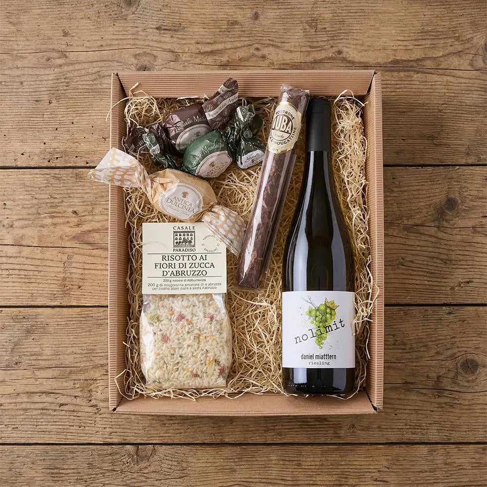 Geschenkbox - No Gluten - No Limit