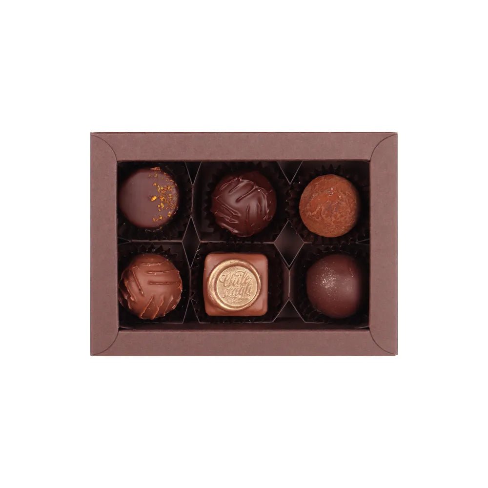Praliné 6er - Schokolade > Pralinen - Vicolo