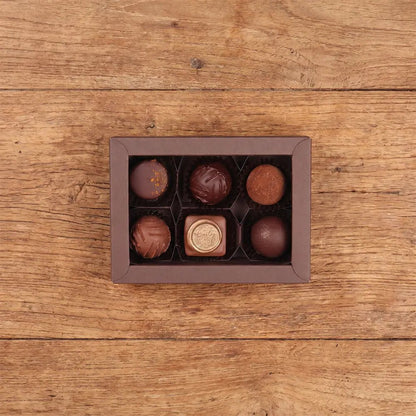 Praliné 6er - Schokolade > Pralinen - Vicolo