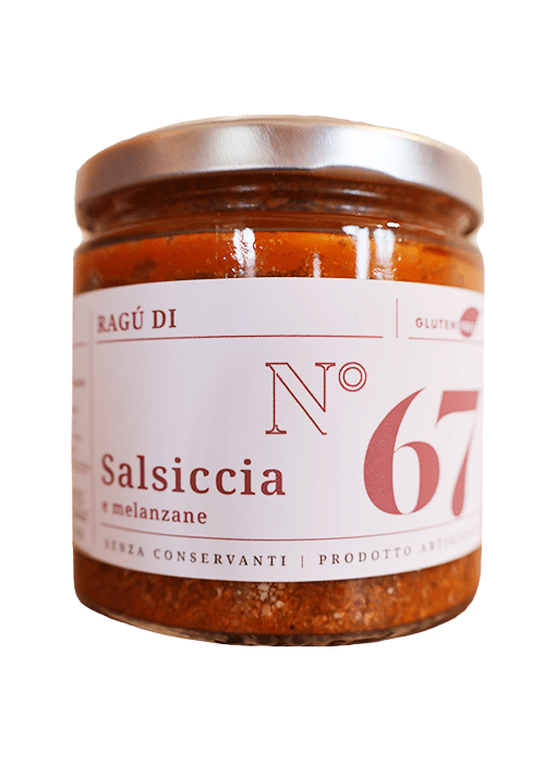 Ragu di Salsiccia e melanzane - Delikatessen > Sugo - Vicolo