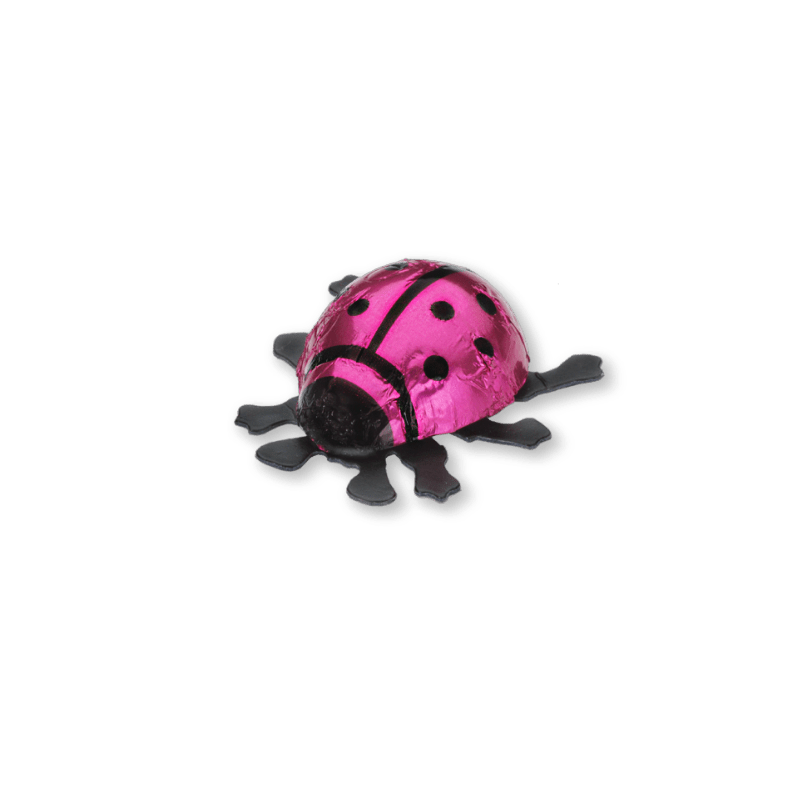 Schokoladen Glückskäfer pink - Schokoladen > Käfer - Vicolo