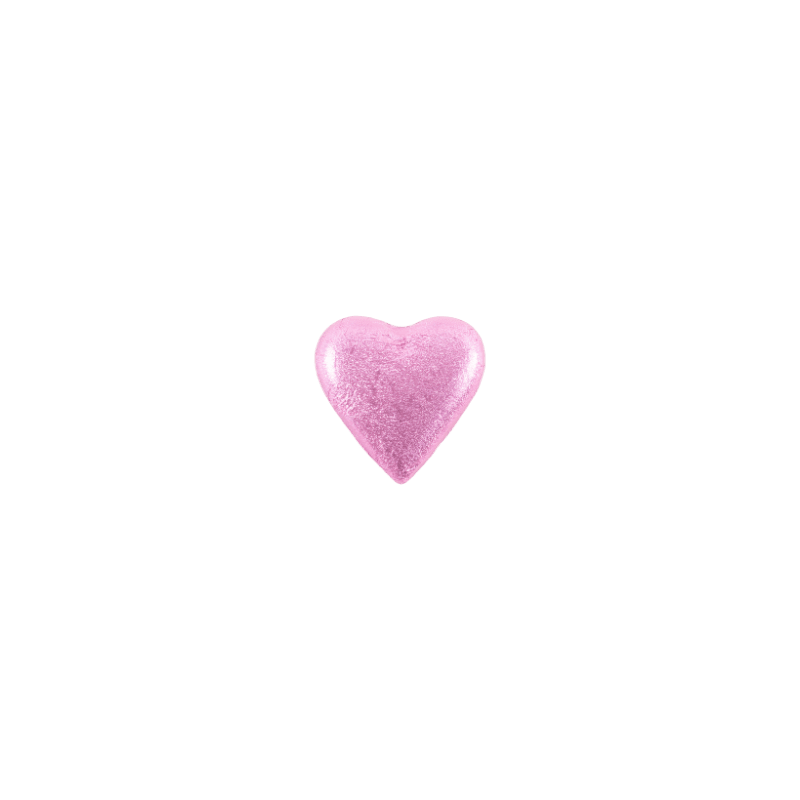 Schokoladen Herz rosa - Schokolade > Schokoladen Herzen - Vicolo