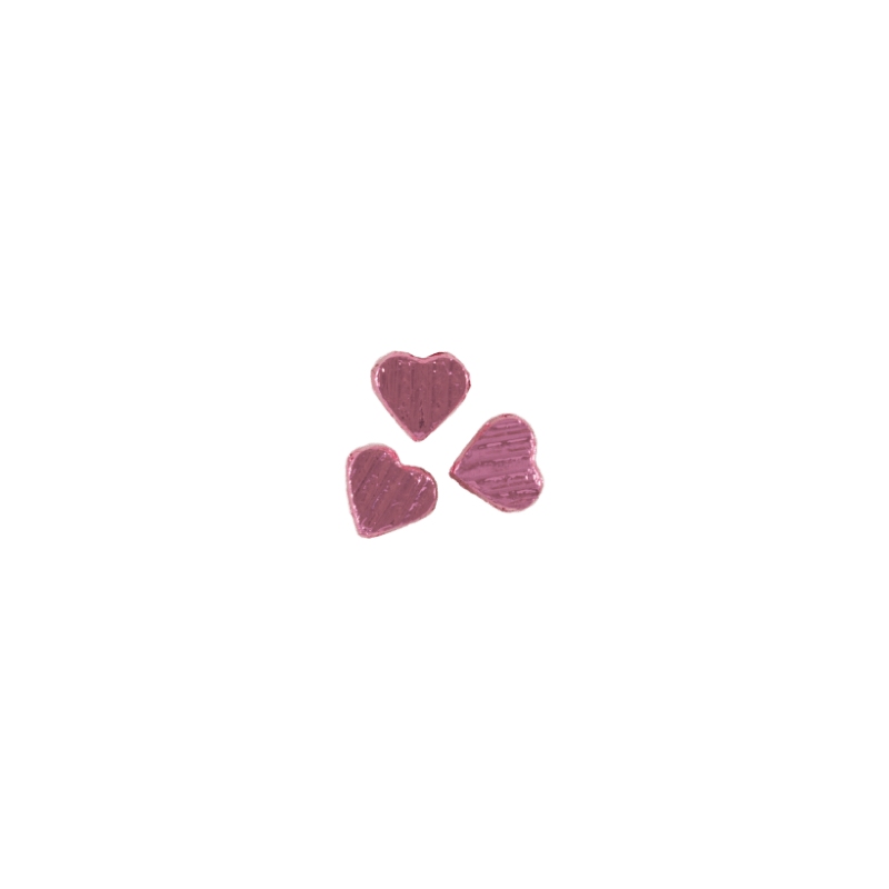 Schokoladen Herz rosa - Schokolade > Schokoladen Herzen - Vicolo