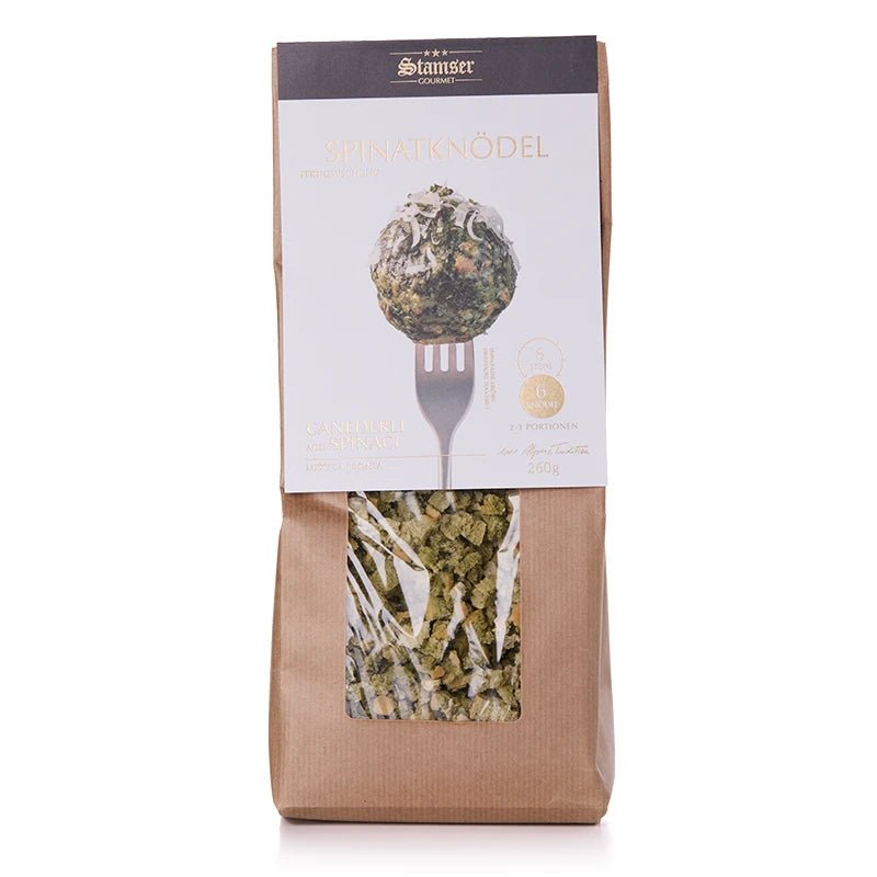Spinatknödel - Delikatessen > Pasta - Vicolo