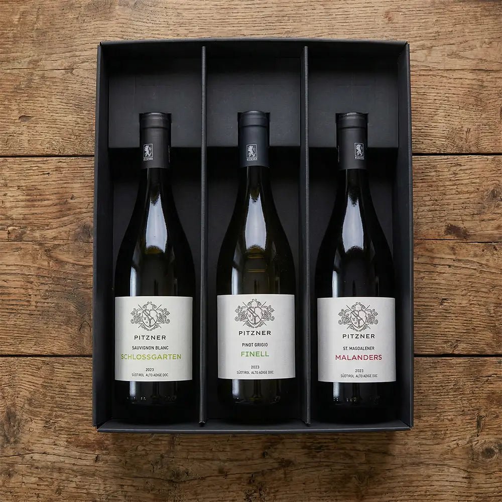 Südtiroler Degustationbox - Themengeschenke > Weingeschenke - Vicolo