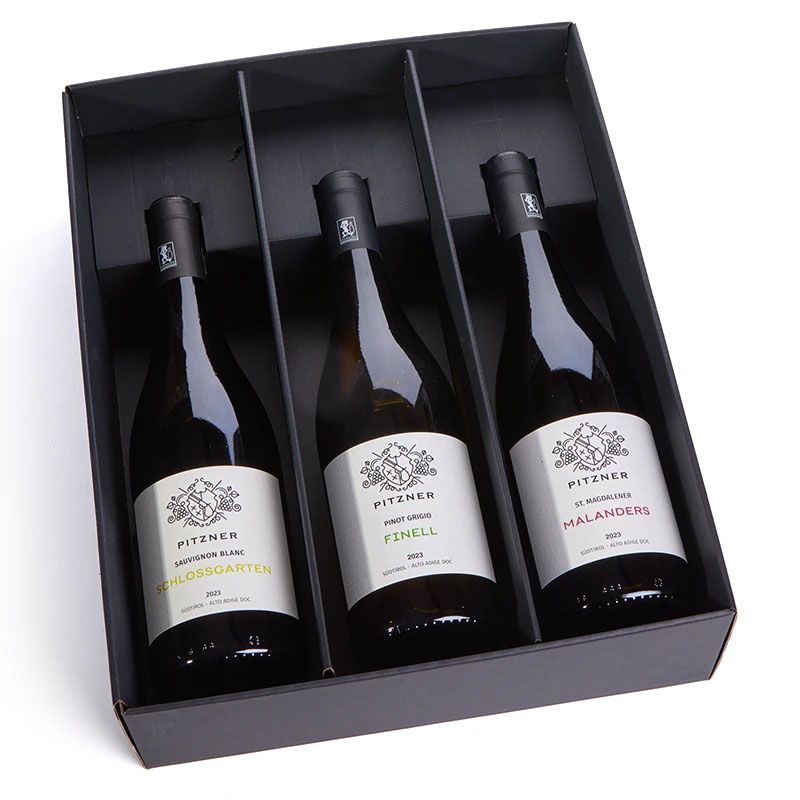 Südtiroler Degustationbox - Themengeschenke > Weingeschenke - Vicolo
