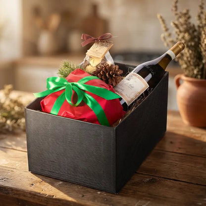 Süsse Panettone Box (nur in der Weihnachtszeit erhältlich) - Geschenkkorb - Vicolo