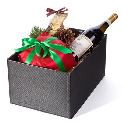 Süsse Panettone Box (nur in der Weihnachtszeit erhältlich) - Geschenkkorb - Vicolo