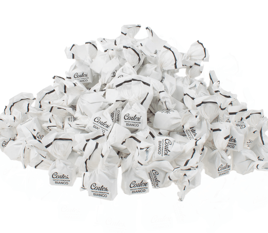 Tartufi dolci bianchi - 2500gr. - Schokolade > Grosspackungen - Vicolo