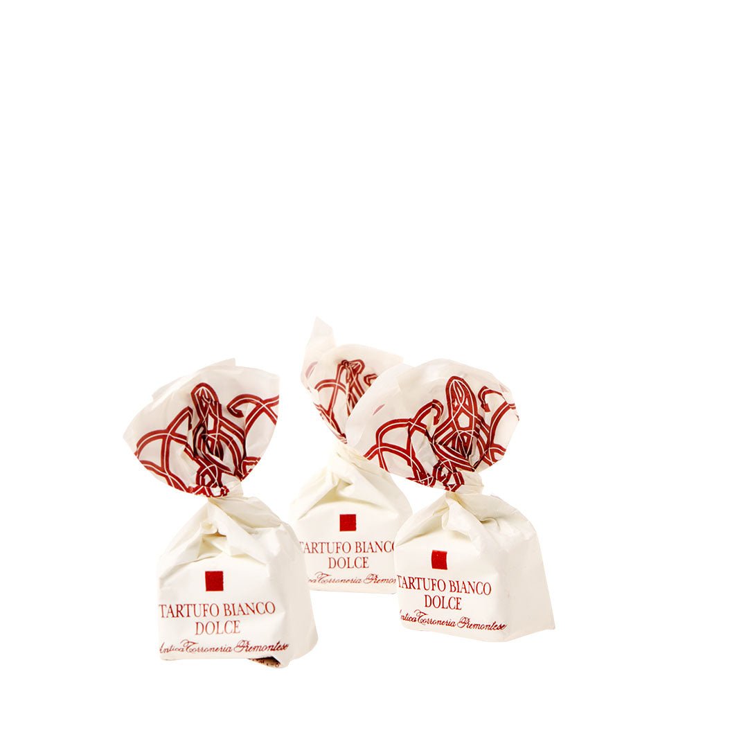 Tartufi dolci bianchi piemontesi - Schokolade > Tartufi - Vicolo