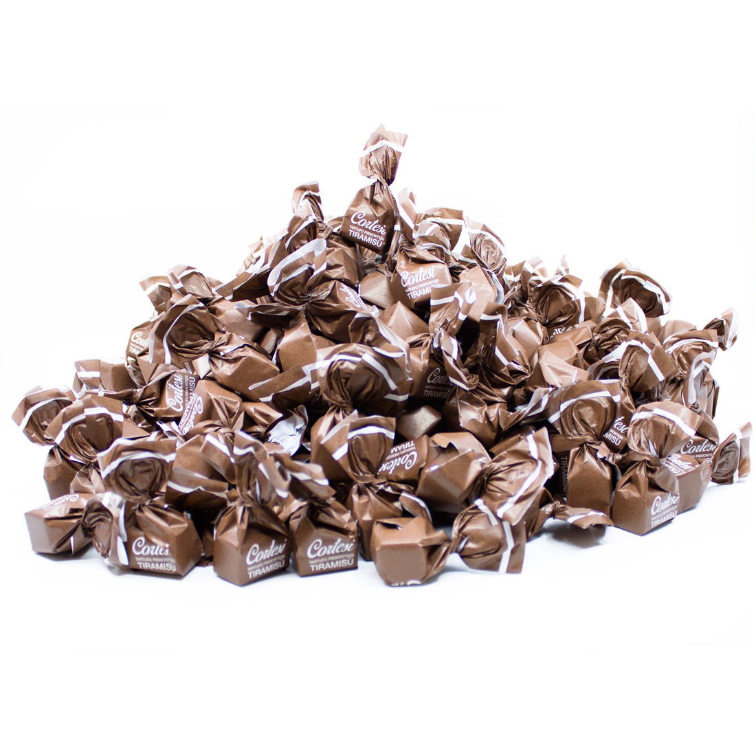 Tartufi dolci Tiramisui - 2500gr. - Schokolade > Grosspackungen - Vicolo