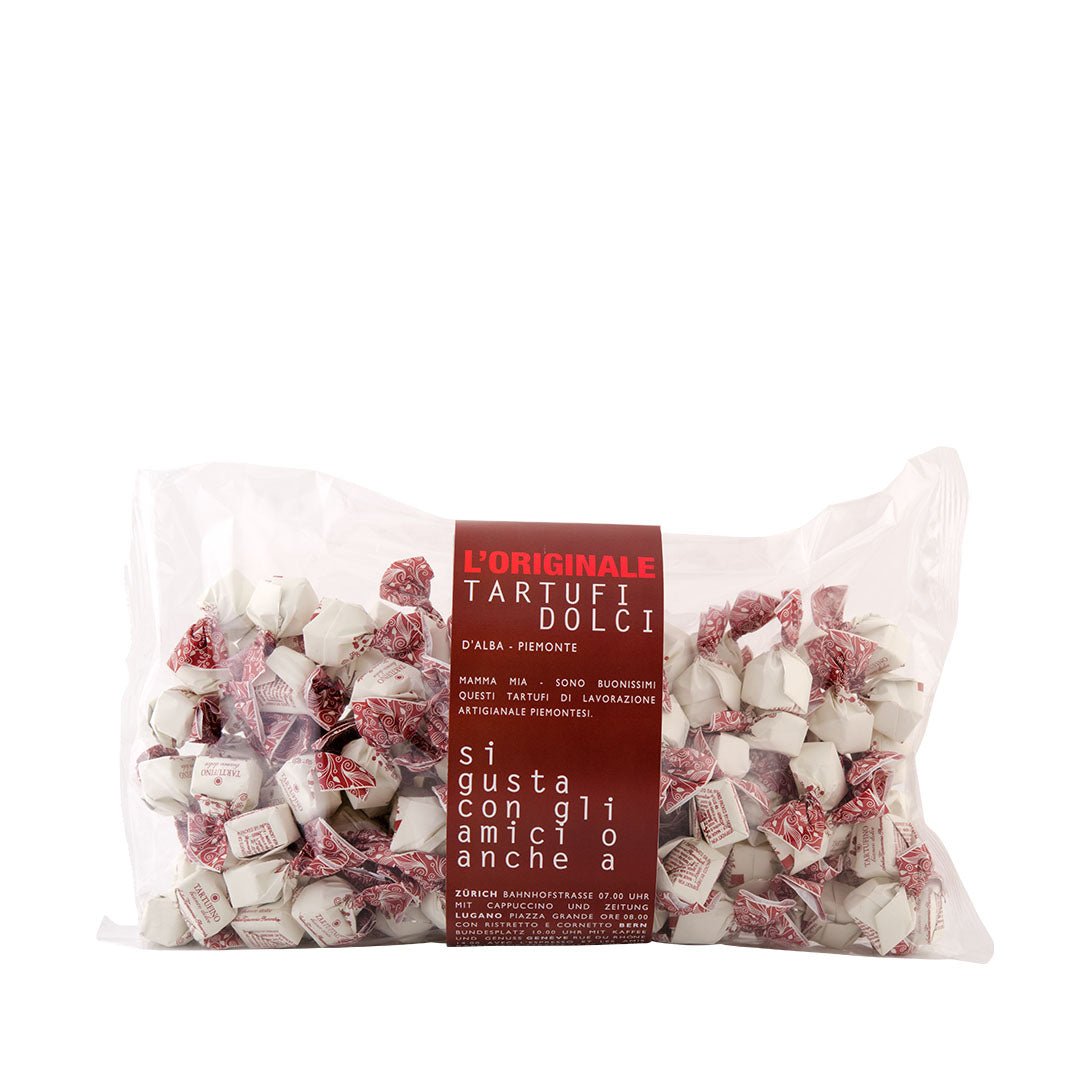 Tartufini dolci Piemontesi bianchi - Schokolade > Tartufi - Vicolo
