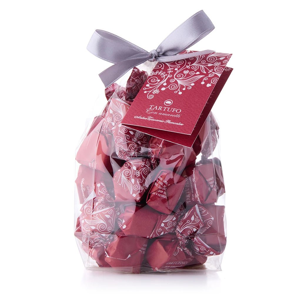 Tartufini dolci Piemontesi con Amaretti - Schokolade > Tartufi - Vicolo