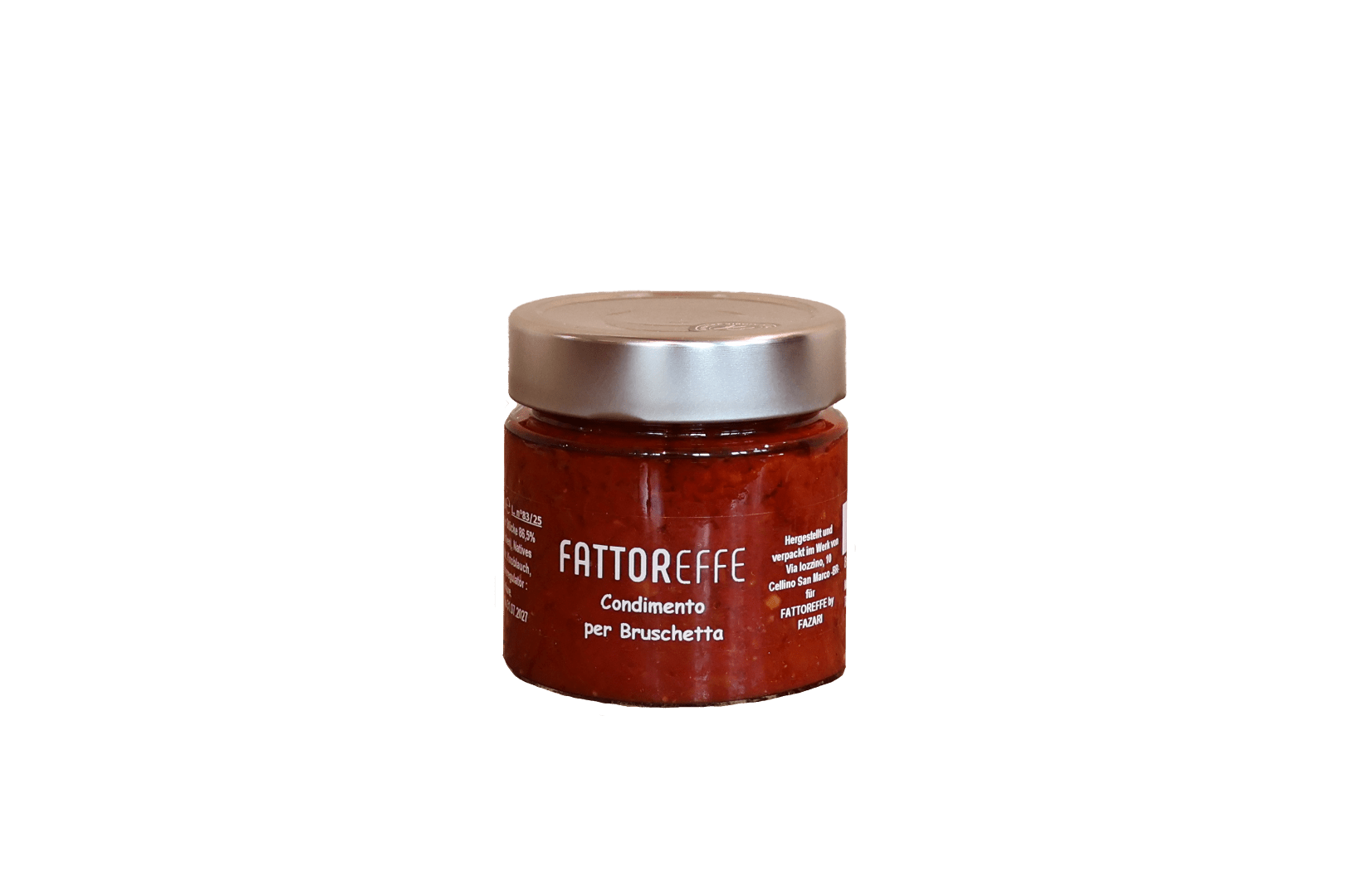 Tomatenaufstrich Bruschetta - Delikatessen > Paté - Vicolo