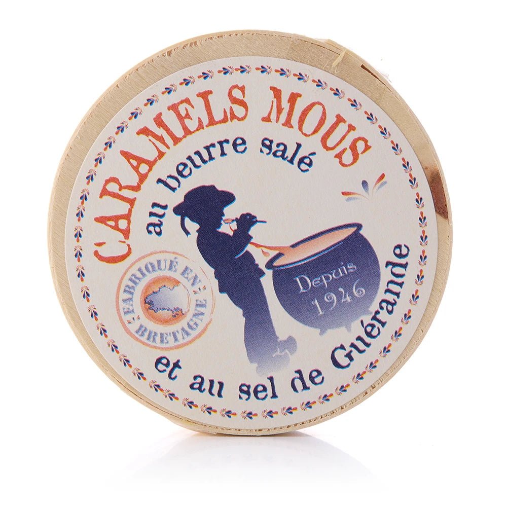 Weiche Carameltäfeli mit Salz – Bretonische Karamellbonbons als Geschenk - Süsses > Bonbons - Vicolo